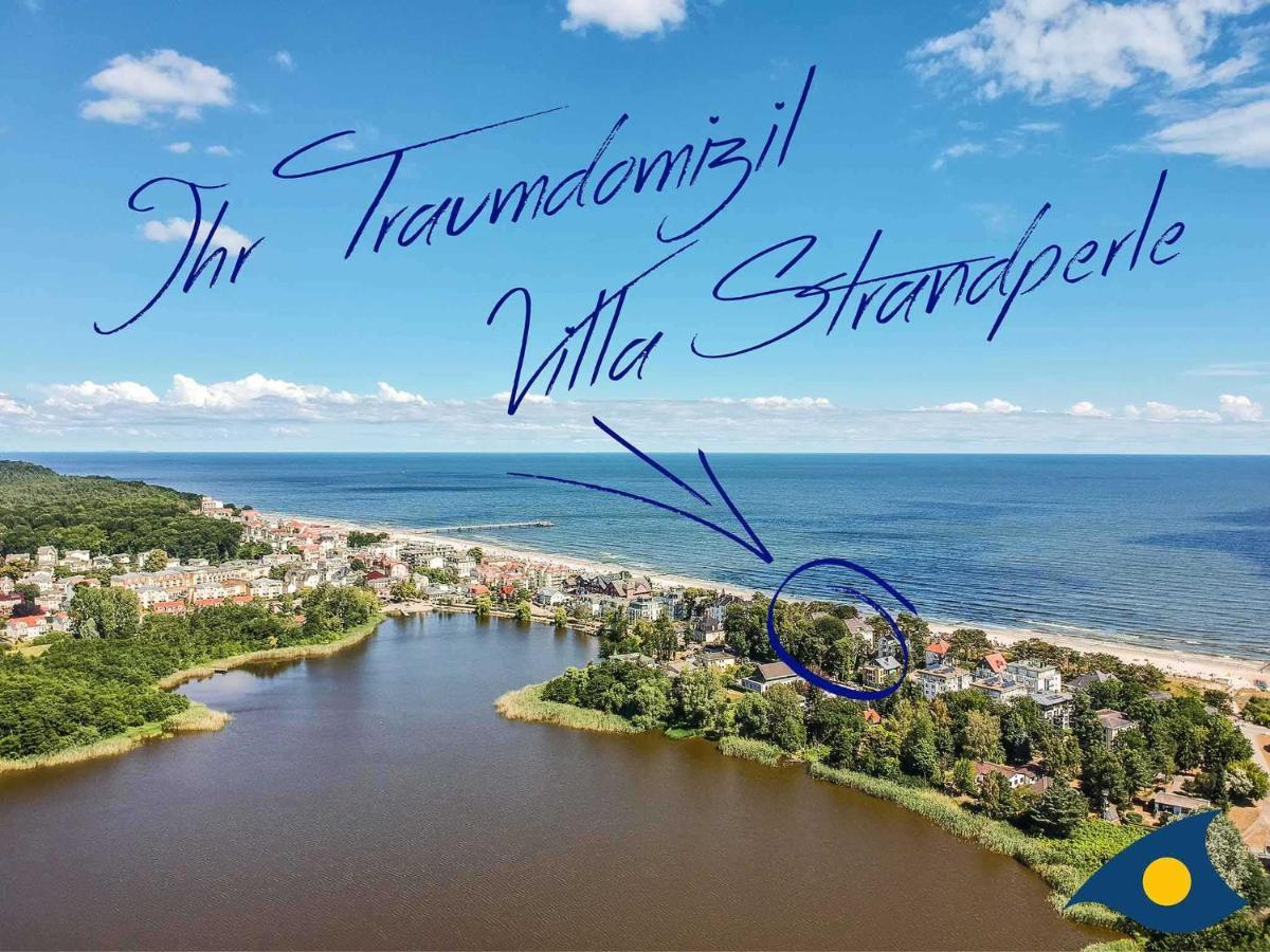 Villa Strandperle Whg 24 Heringsdorf  Kültér fotó
