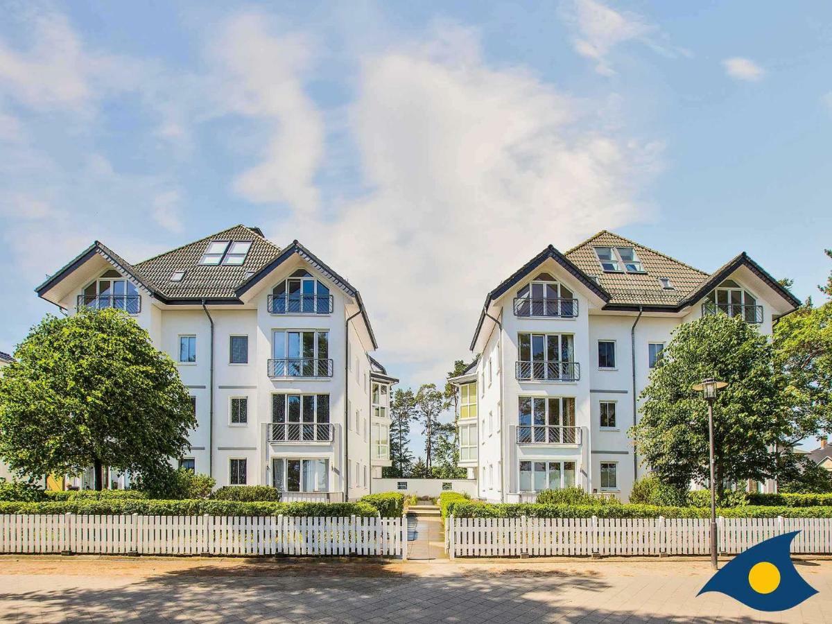 Villa Strandperle Whg 24 Heringsdorf  Kültér fotó