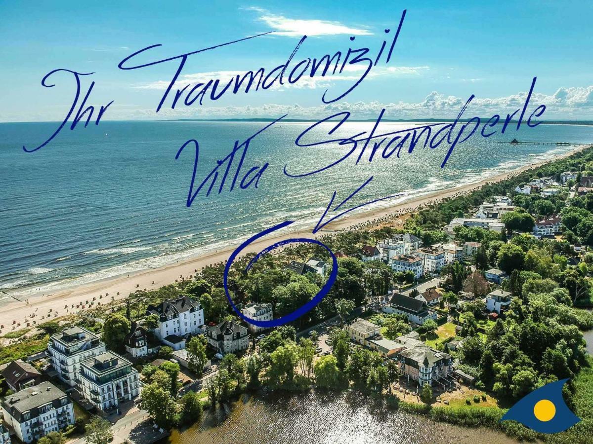 Villa Strandperle Whg 24 Heringsdorf  Kültér fotó