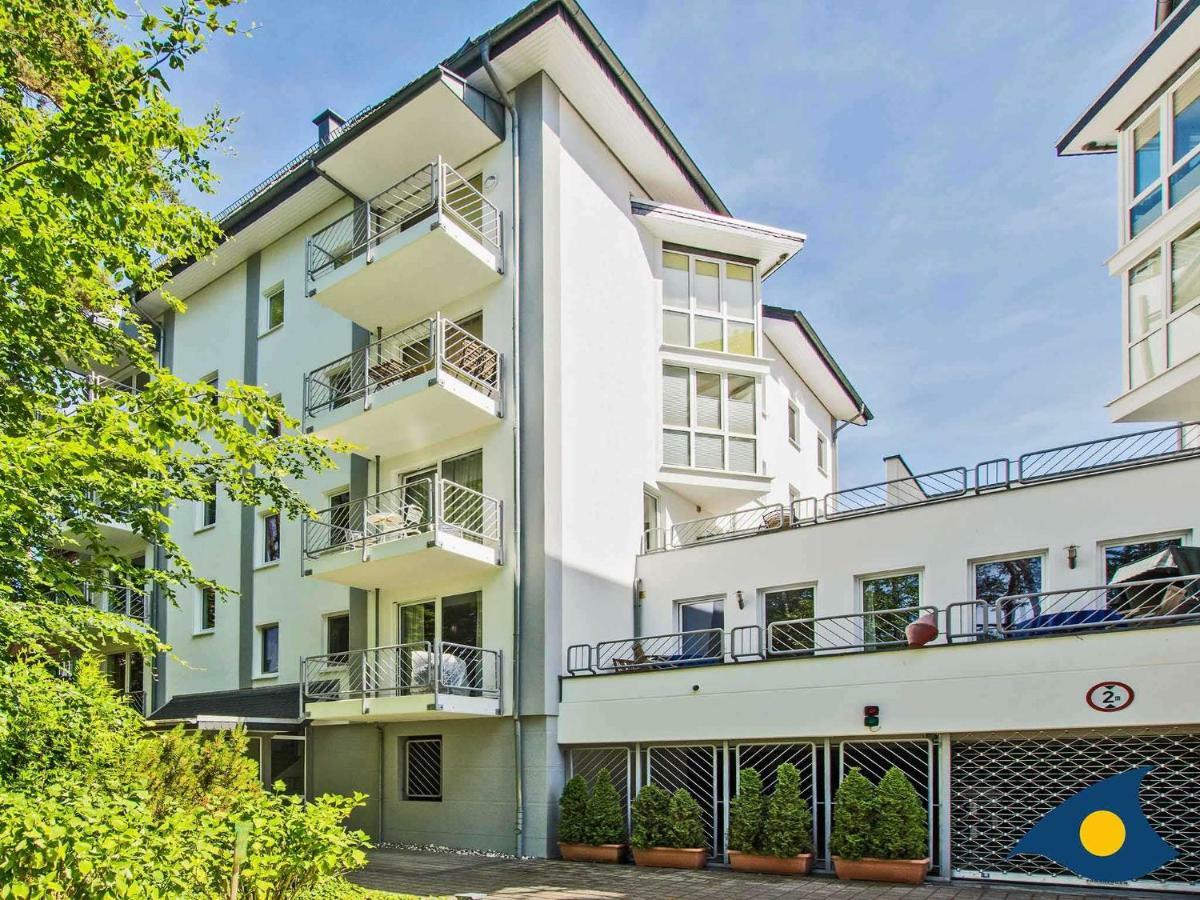 Villa Strandperle Whg 24 Heringsdorf  Kültér fotó